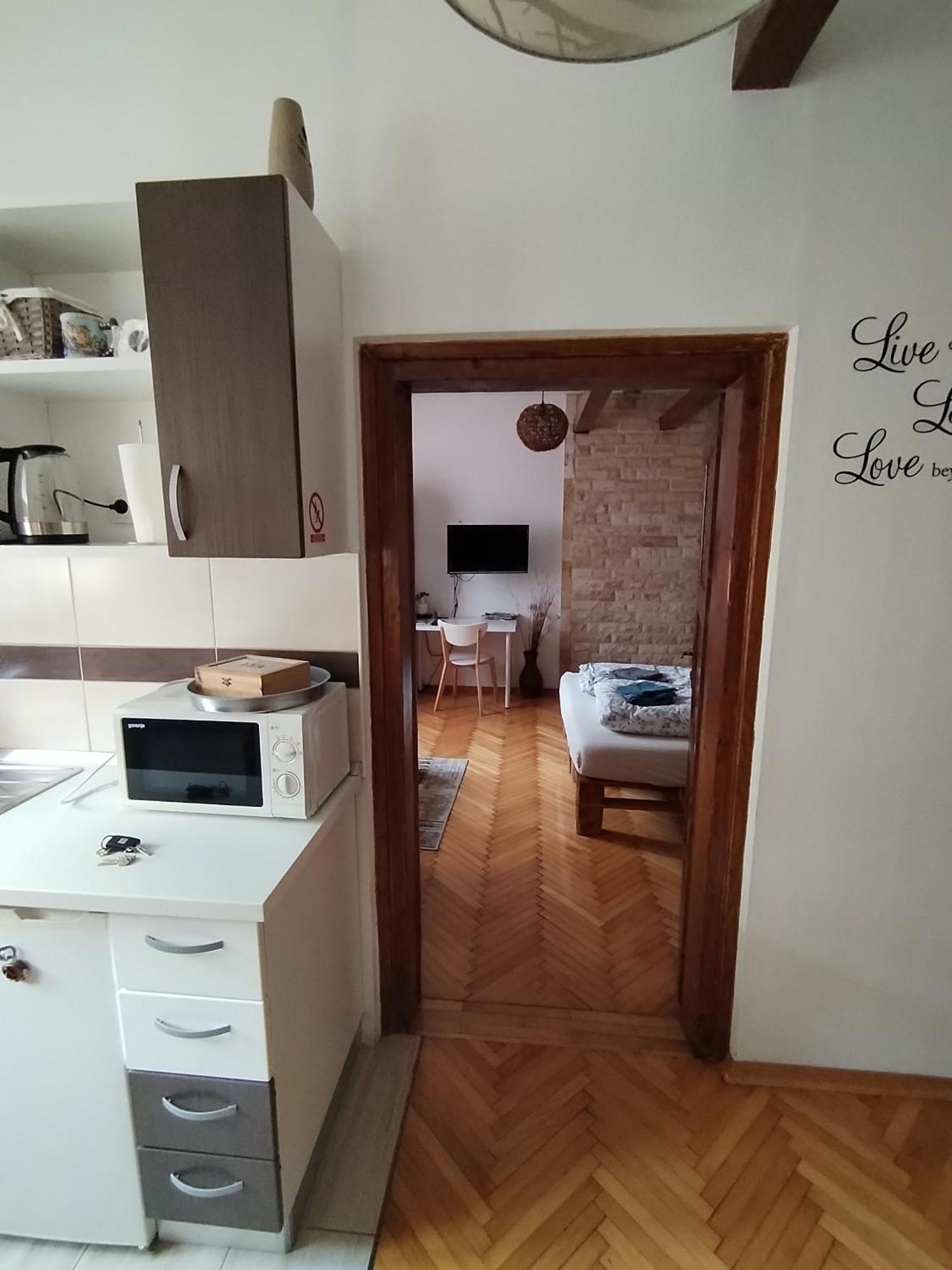 Apartmani Stonewood Zagreb Luaran gambar